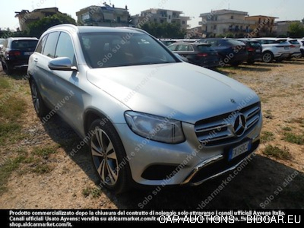 Mercedes-Benz glc glc 220 D 4matic -