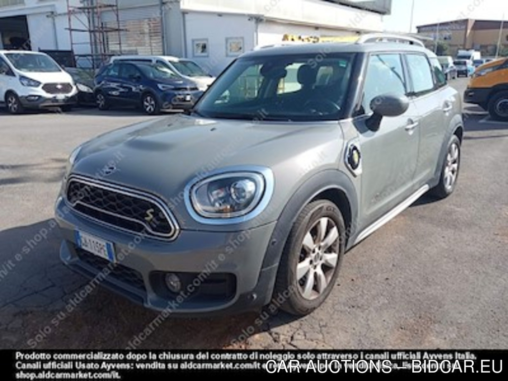 MINI countryman PC cooper S E -