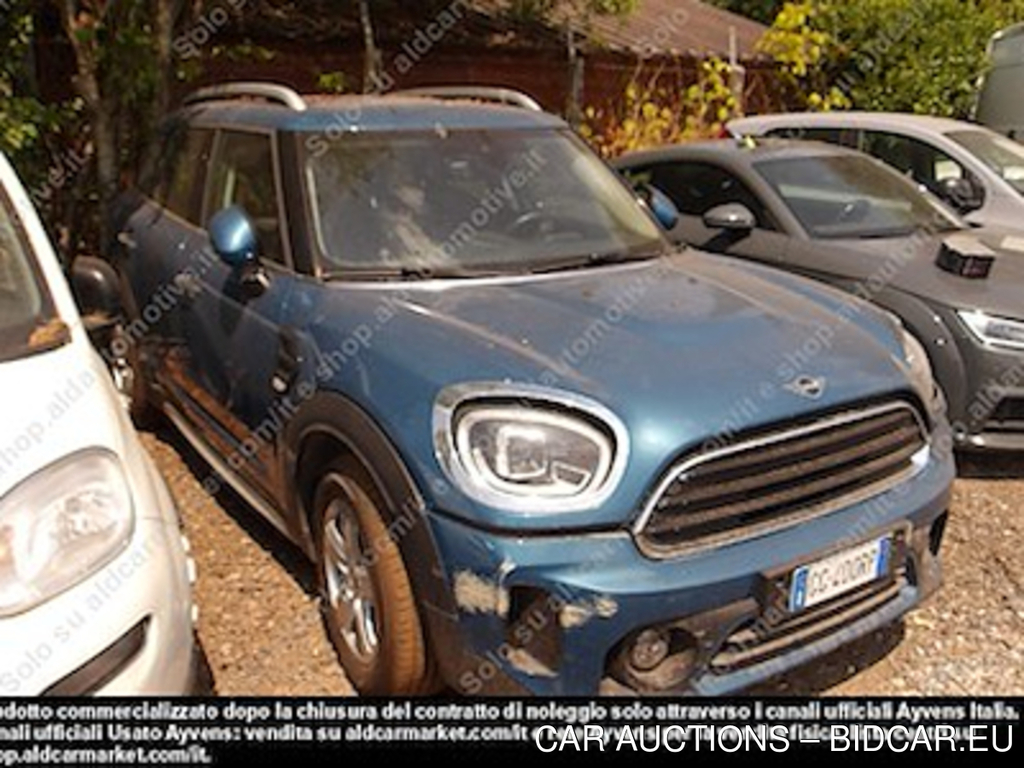 MINI countryman PC one D business -