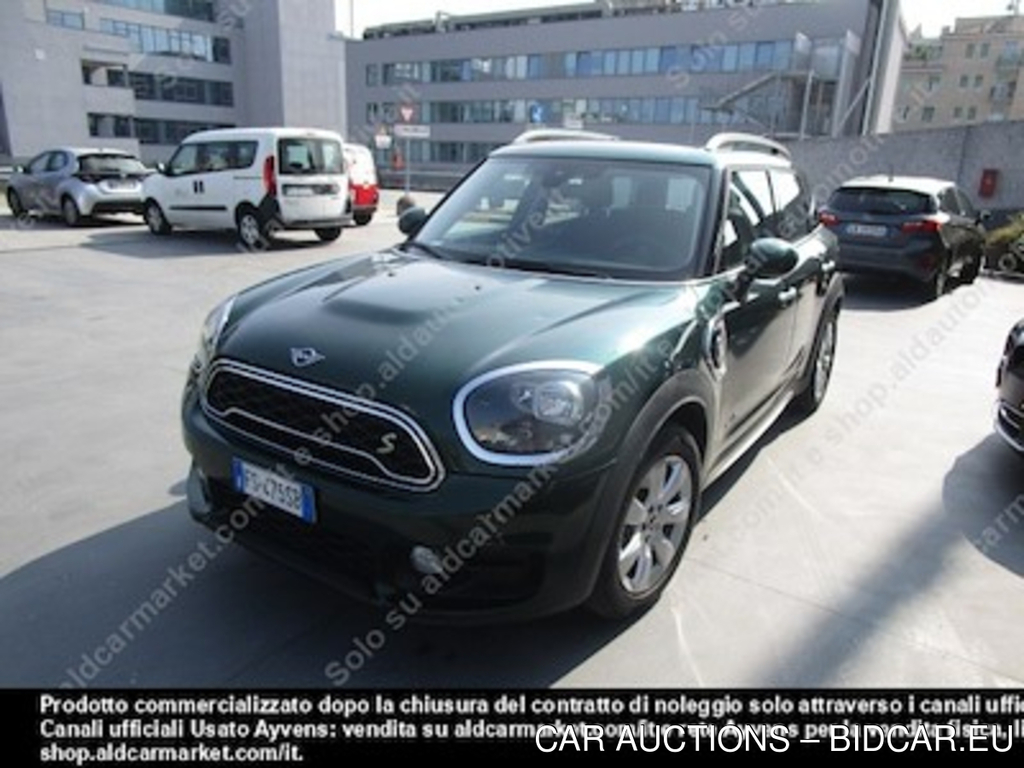 MINI countryman cooper S E all4 -