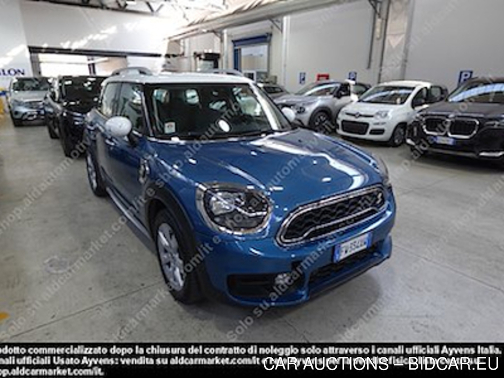 MINI countryman cooper S E all4 -