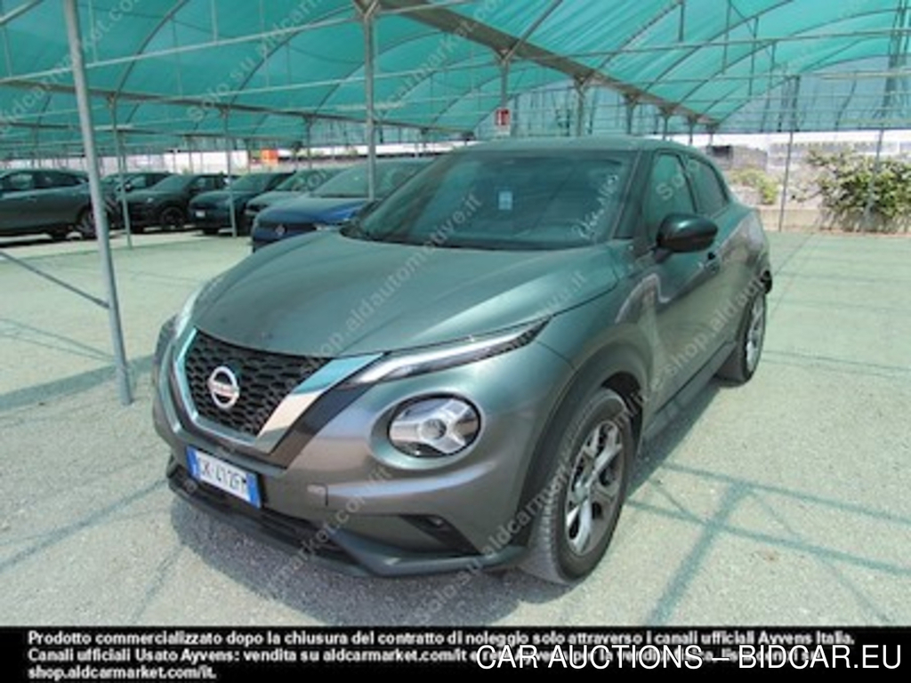 Nissan juke 1.0 dig-t 114 n-connecta -