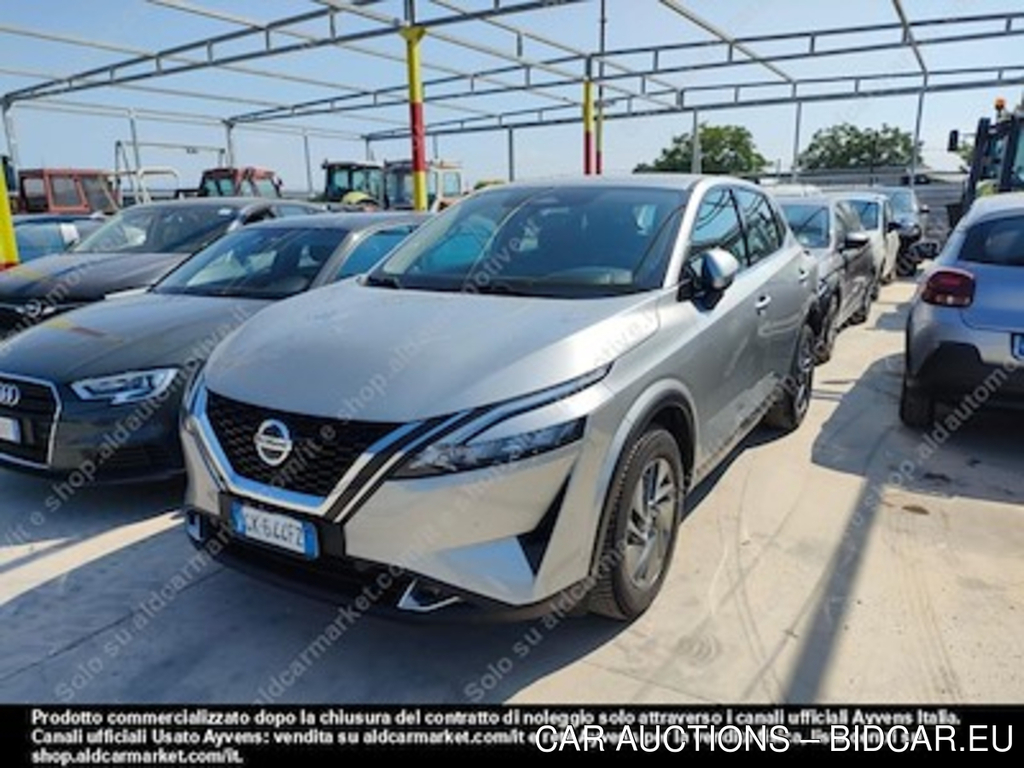 Nissan qashqai 1.3 mhev 158 business -