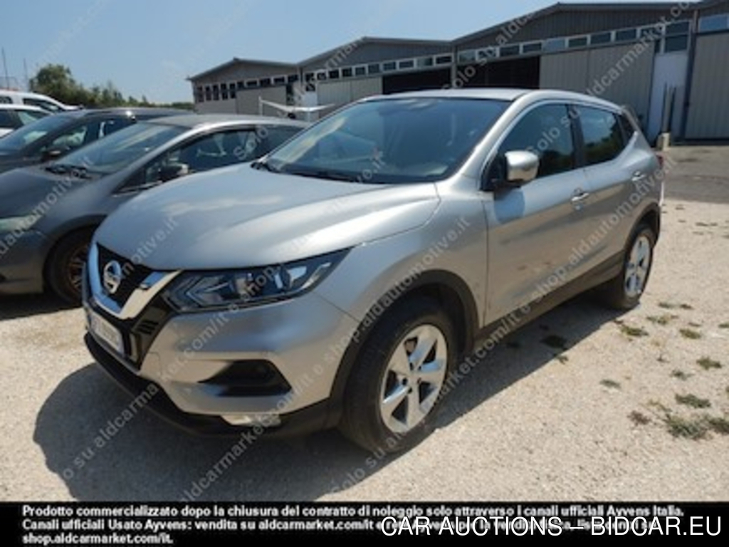 Nissan qashqai 1.5 dci 115 business -