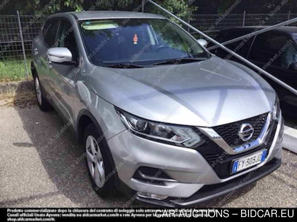 Nissan qashqai 1.5 dci 115 business -