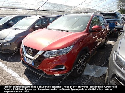 Nissan qashqai 1.5 dci 115 n-connecta -