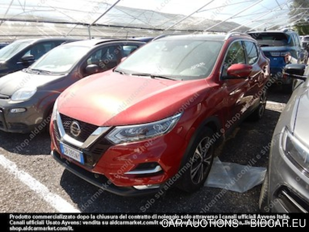 Nissan qashqai 1.5 dci 115 n-connecta -