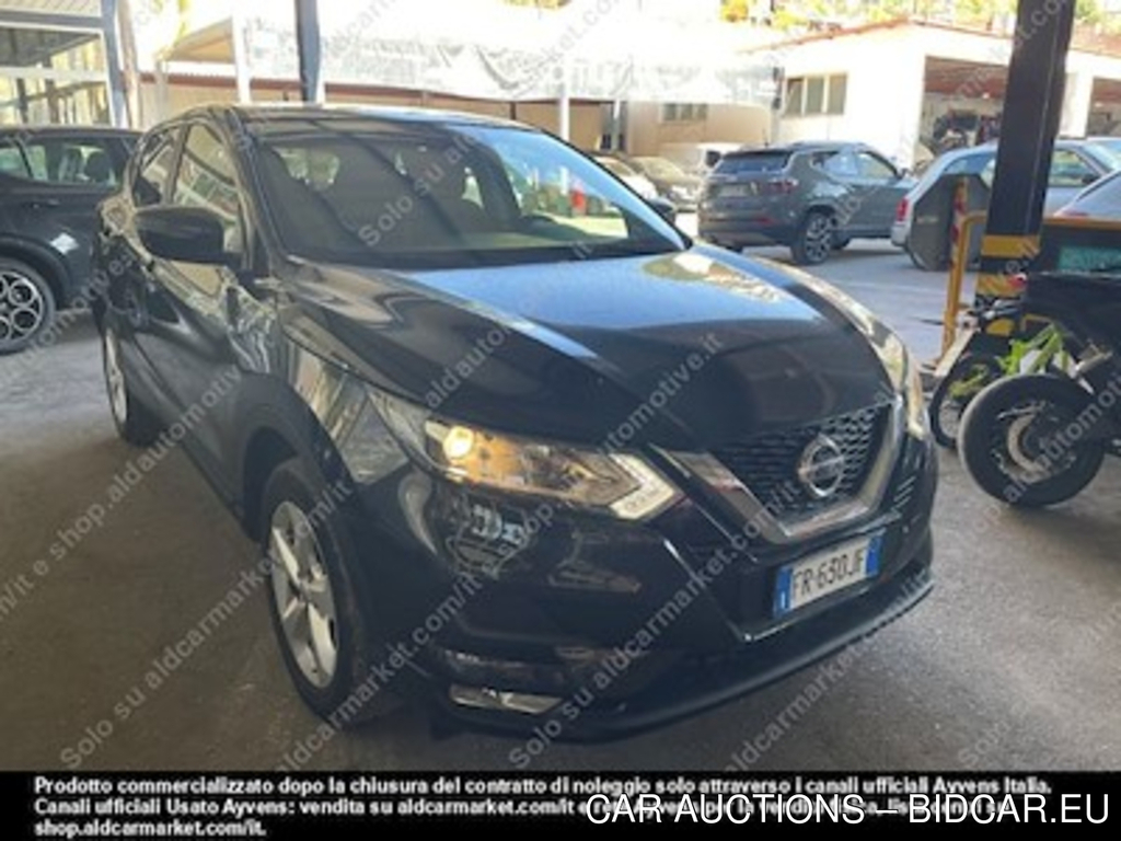 Nissan qashqai bulk 1.5 dci 110 -