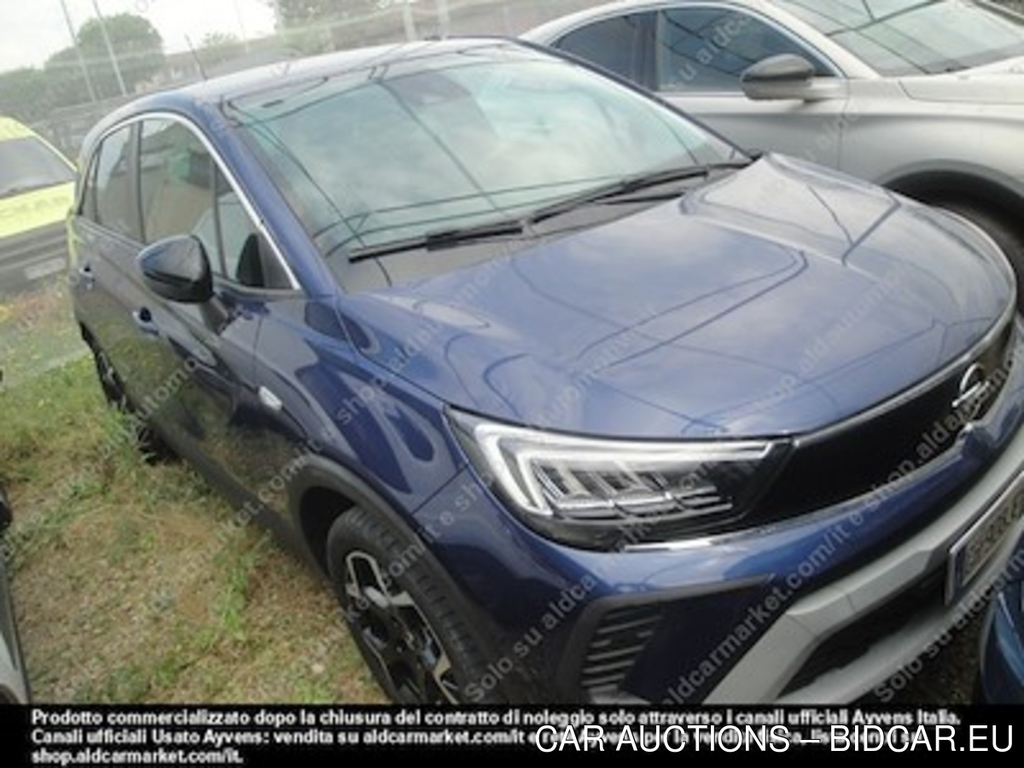 Opel crossland PC 1.5 diesel 110cv -