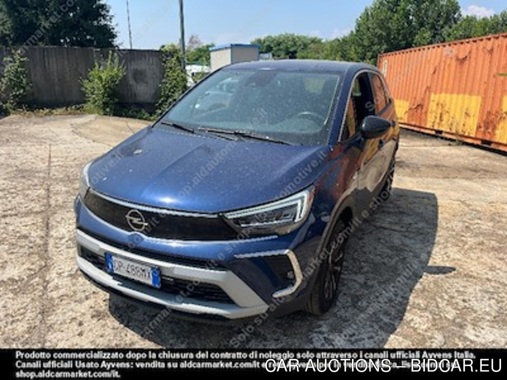 Opel crossland 1.2 110cv elegance SS -