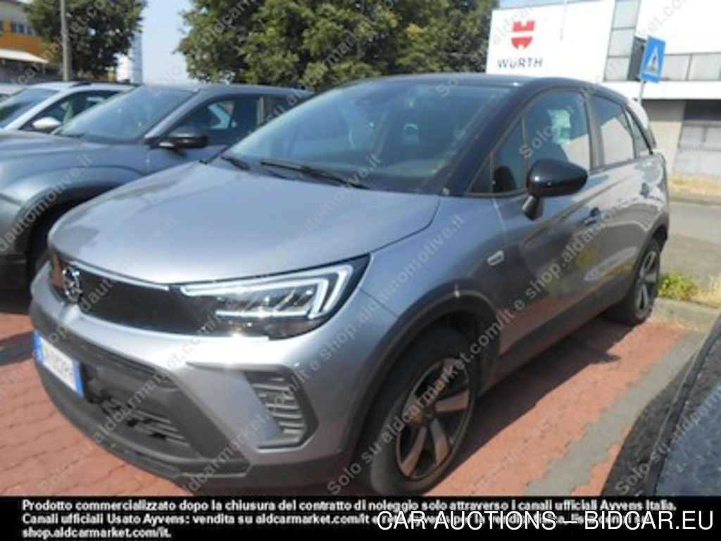 Opel crossland 1.5 diesel 120cv edition -