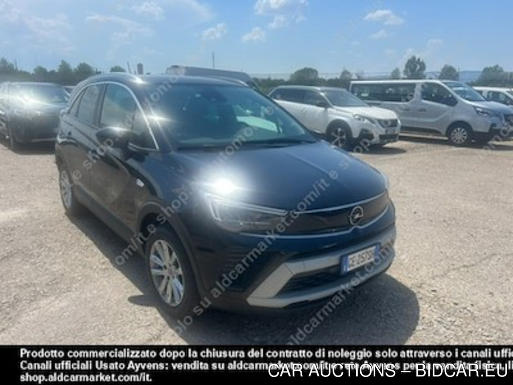 Opel crossland PC 1.5 diesel 120cv -