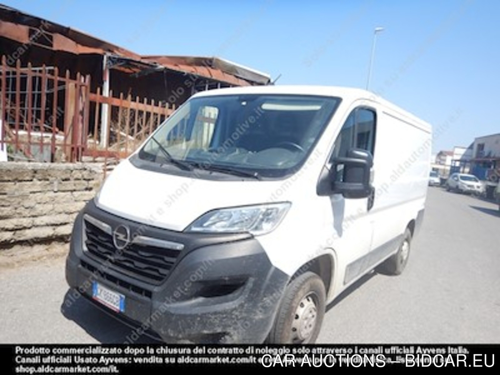 Opel movano PC furgone 28 l1h1 -