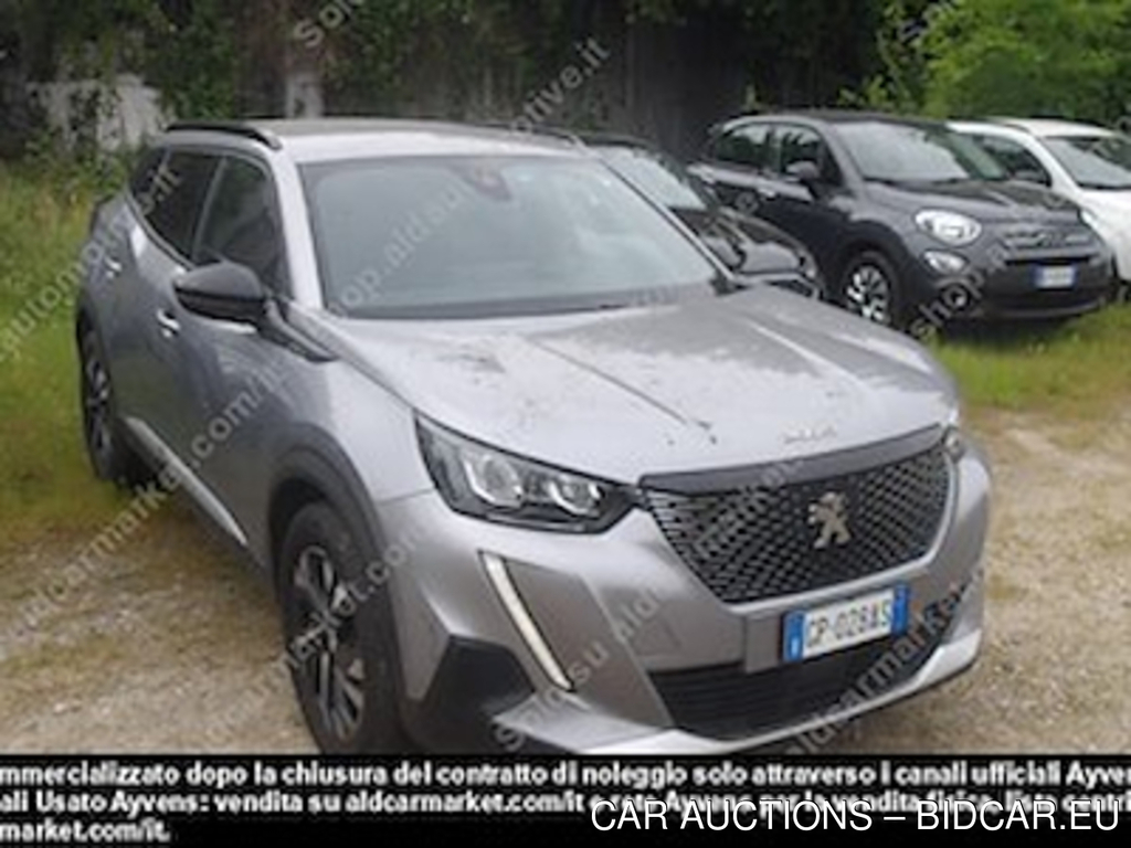 Peugeot 2008 puretech 130 eat8 allure -