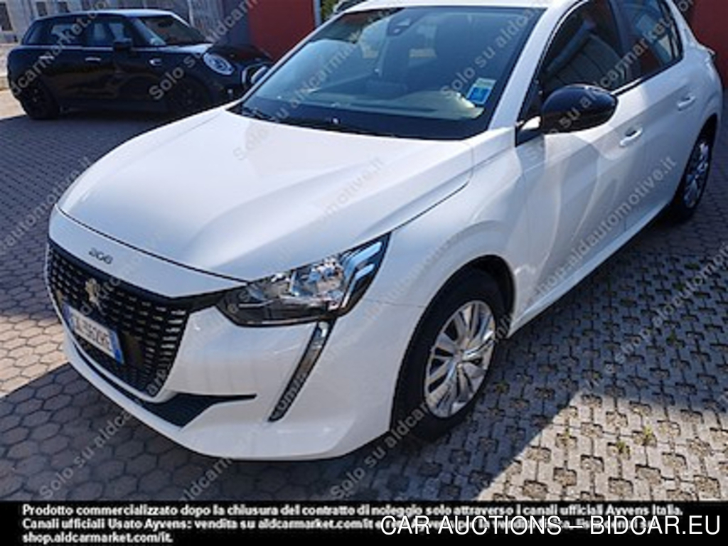 Peugeot 208 active puretech 75 SS -