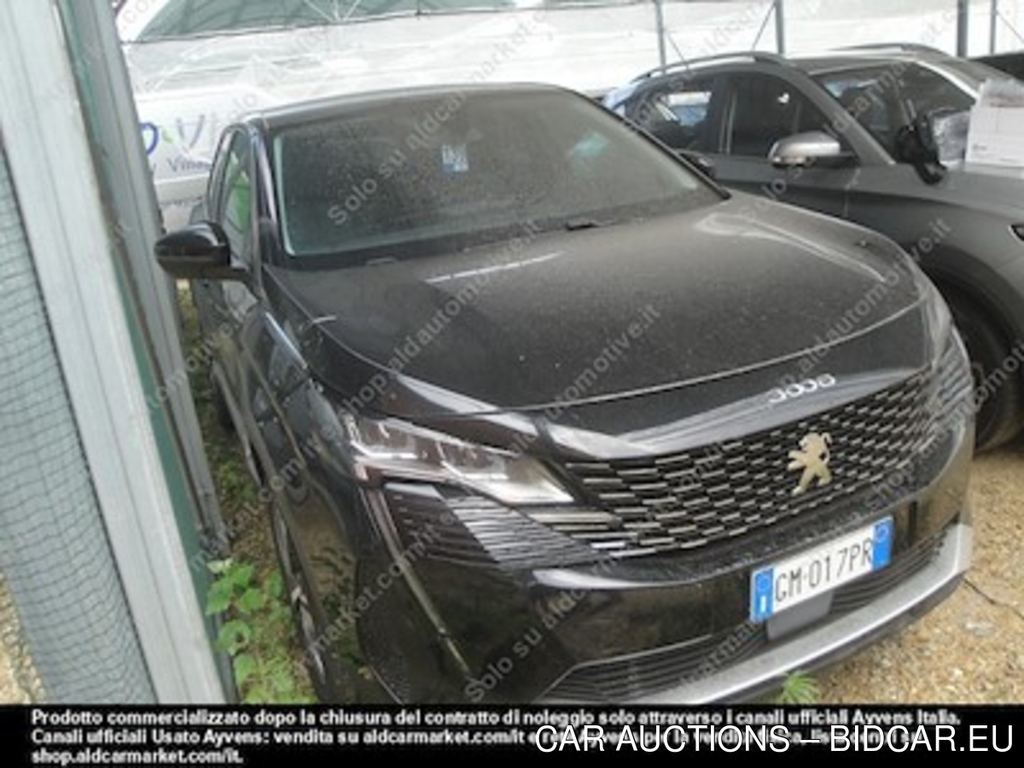 Peugeot 3008 bluehdi 130 eat8 SS -