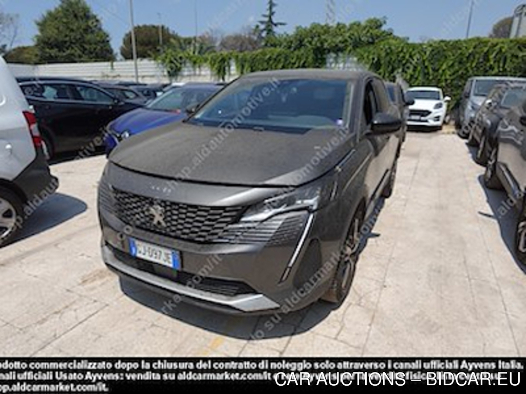 Peugeot 3008 bluehdi 130 eat8 SS -