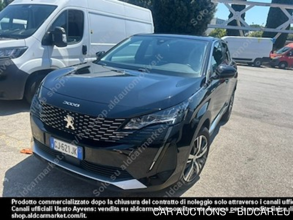 Peugeot 3008 bluehdi 130 eat8 SS -