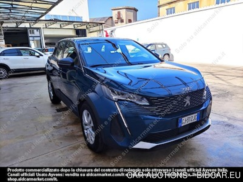 Peugeot 3008 bluehdi 130 SS active -