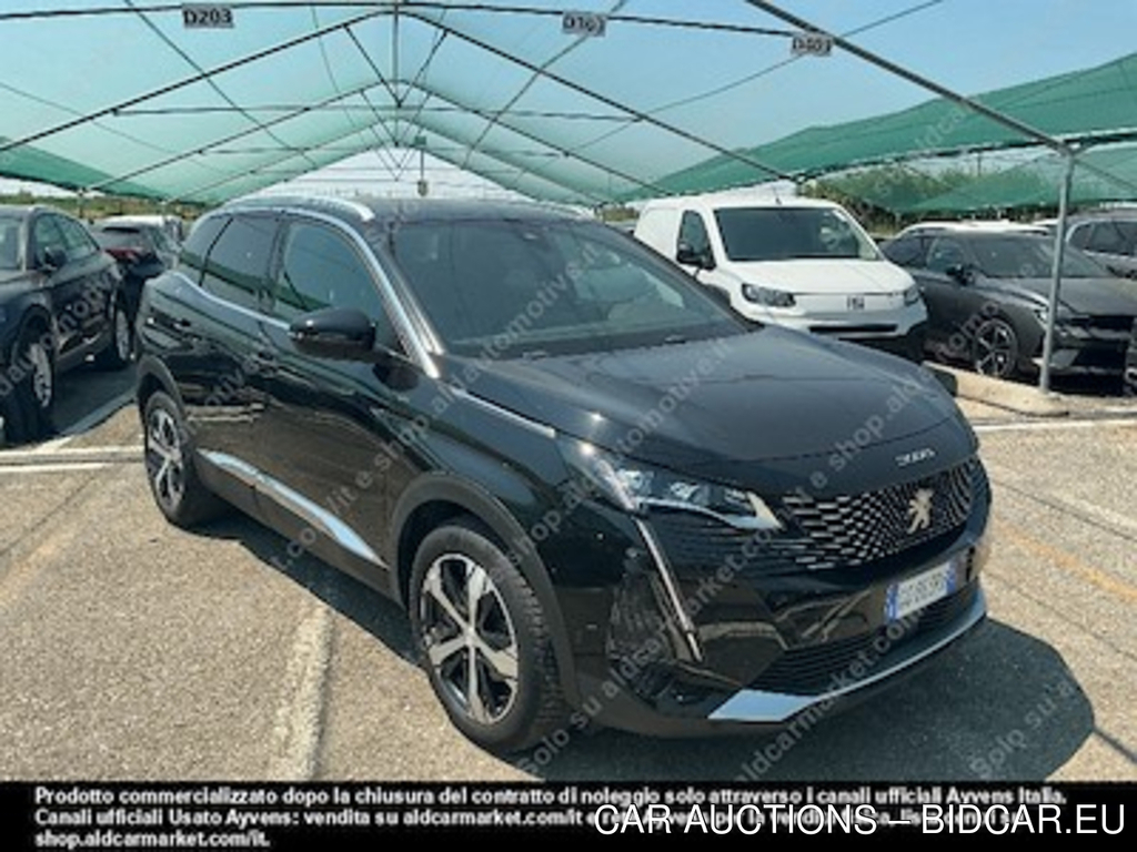 Peugeot 3008 bluehdi 130 SS eat8 -