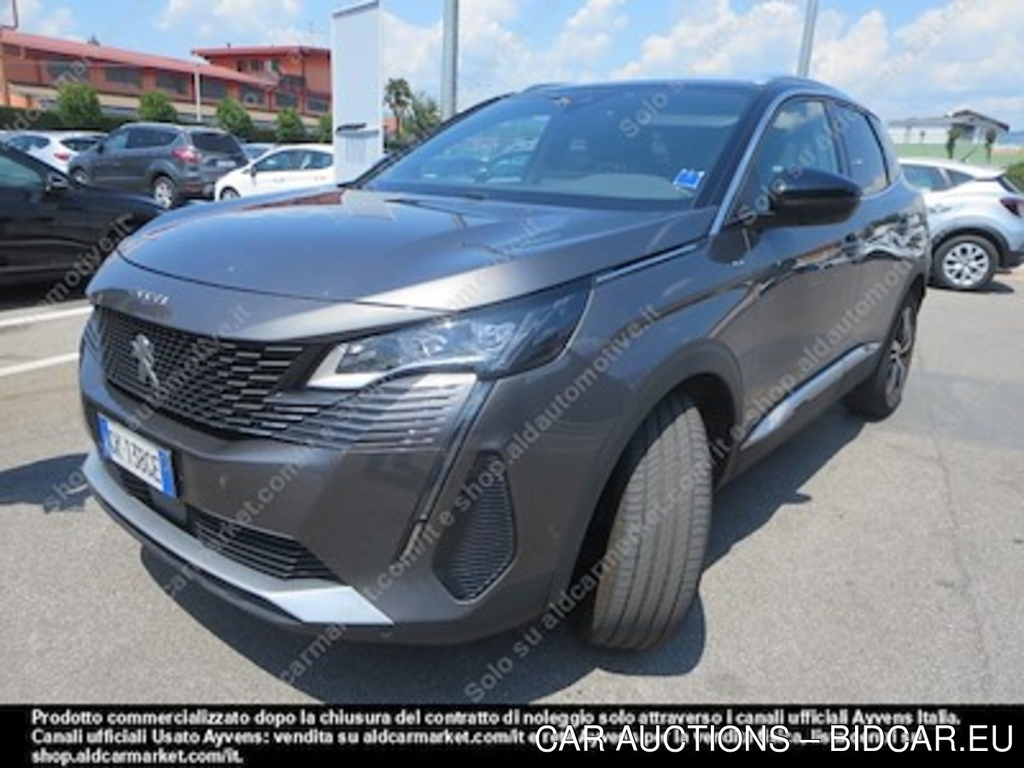 Peugeot 3008 bulk bluehdi 130 SS -
