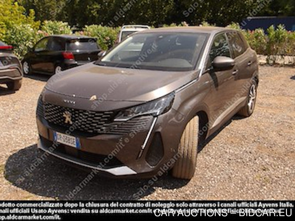 Peugeot 3008 hybrid 225 e-eat8 allure -