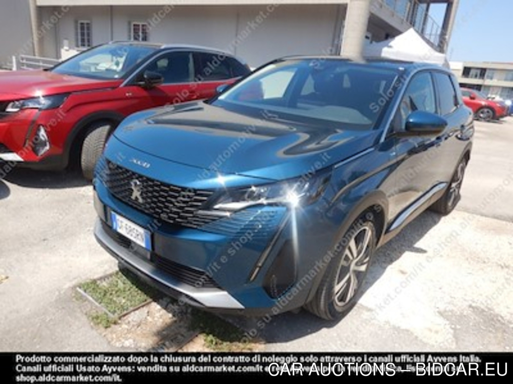 Peugeot 3008 hybrid 225 e-eat8 allure -