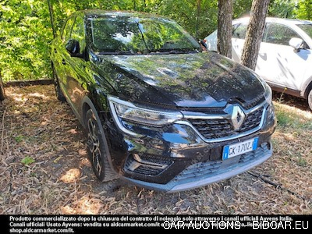 Renault arkana PC 1.6 hybrid e-tech -