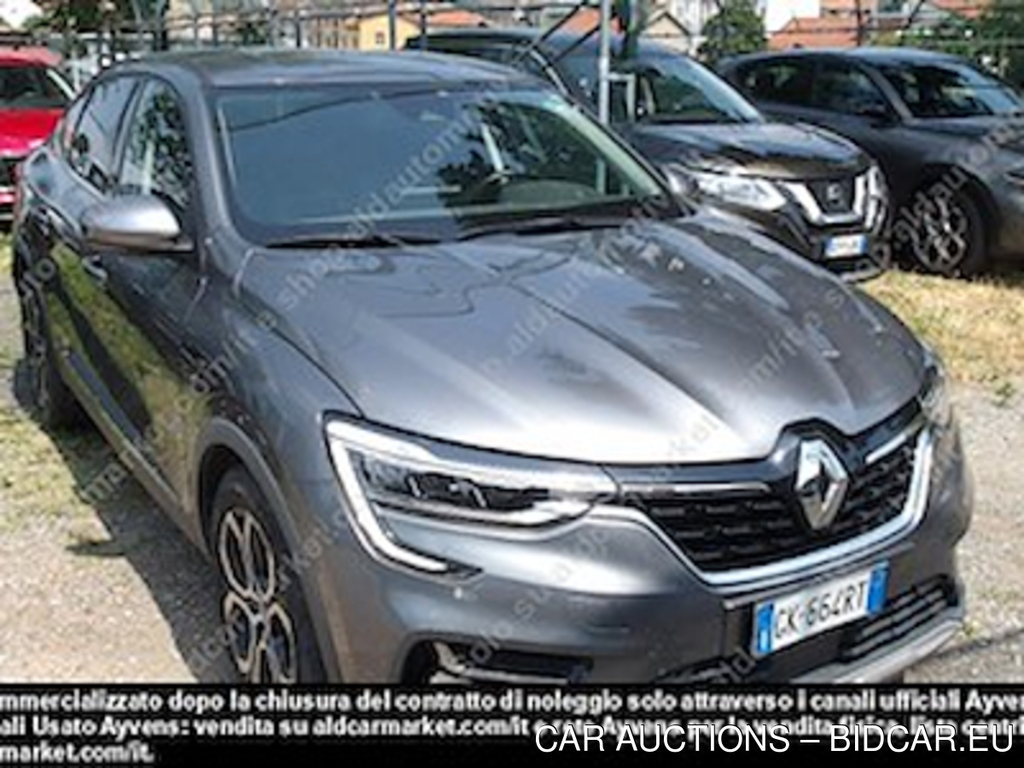 Renault arkana PC 1.6 hybrid e-tech -