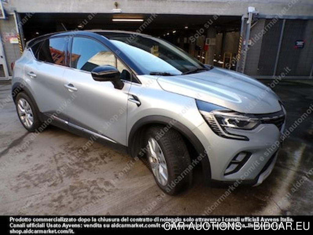 Renault captur 1.6 phev e-tech 117kw -
