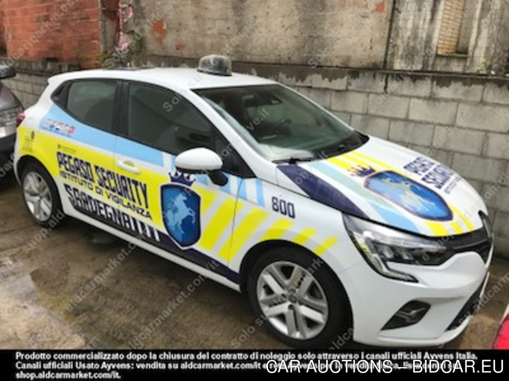 Renault clio PC 1.5 dci blue -