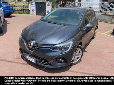 Renault clio PC 1.5 dci blue -