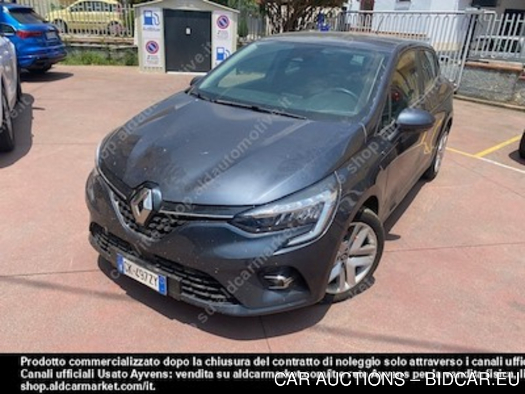 Renault clio PC 1.5 dci blue -
