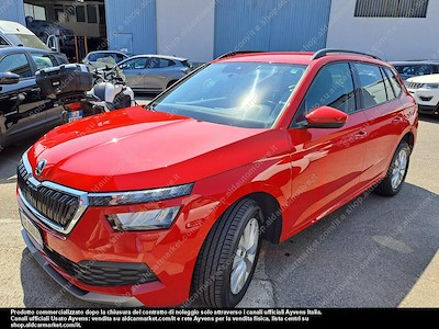 Skoda kamiq 1.0 g-tec 66kw ambition -