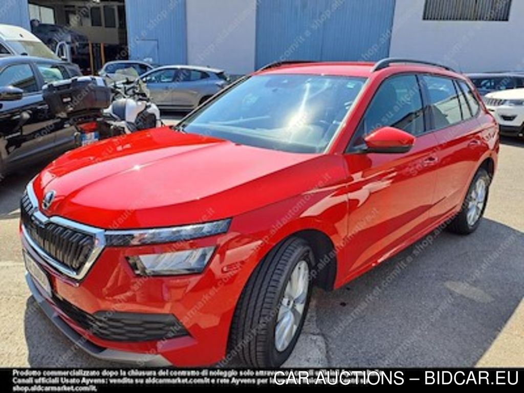 Skoda kamiq 1.0 g-tec 66kw ambition -