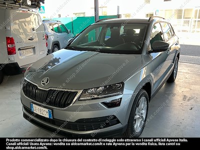 Skoda karoq 2.0 tdi 85kw evo -