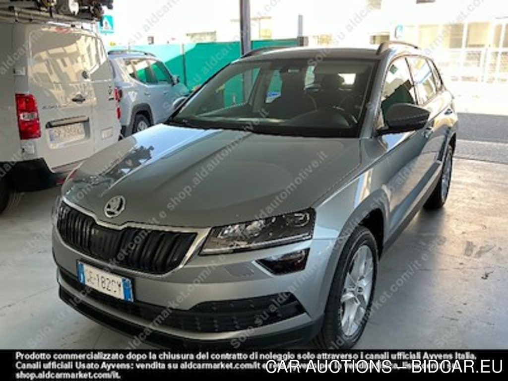 Skoda karoq 2.0 tdi 85kw evo -