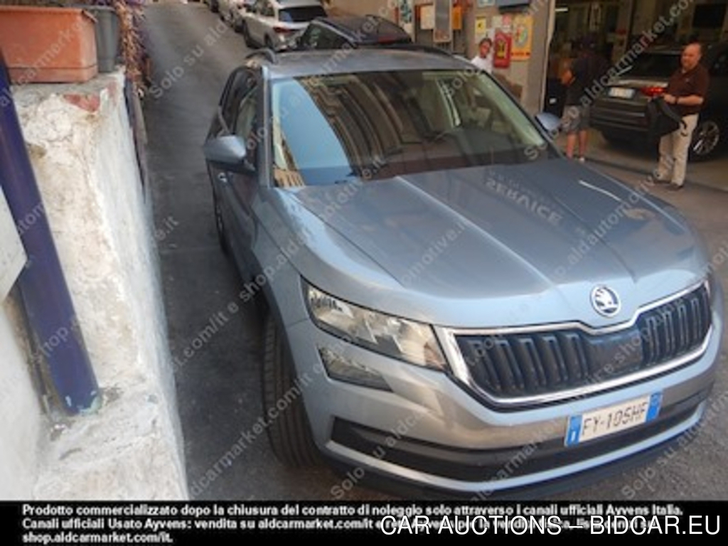 Skoda kodiaq 2.0 tdi scr executive -