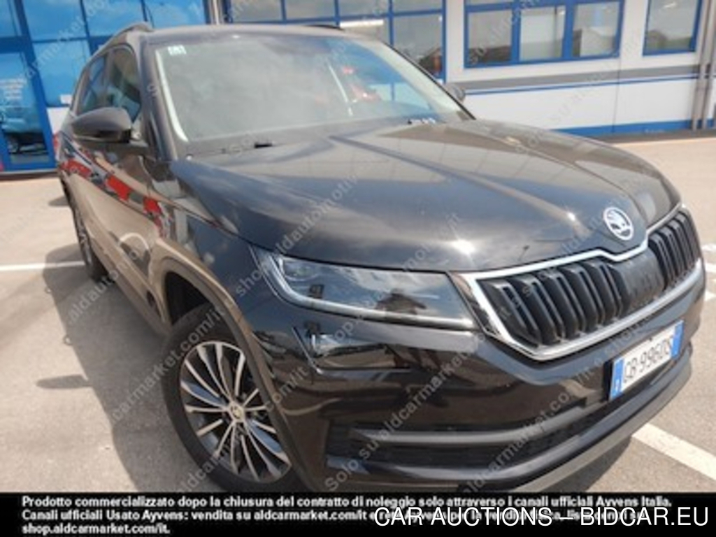 Skoda kodiaq 2.0 tdi scr executive -