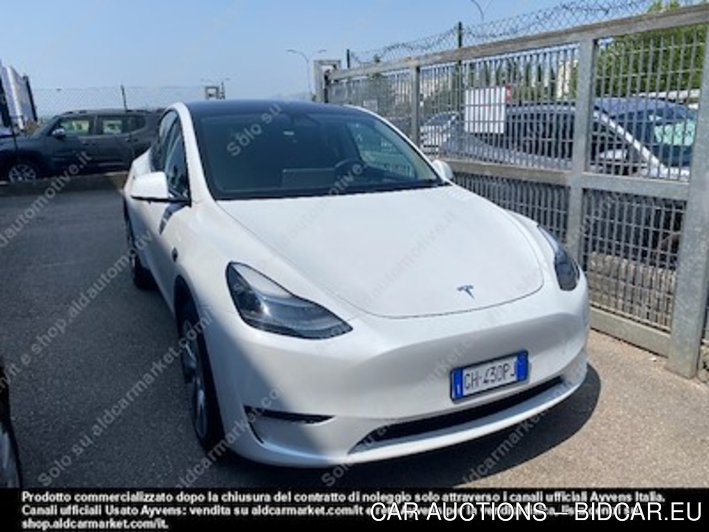 Tesla model Y 75 kwh dual -