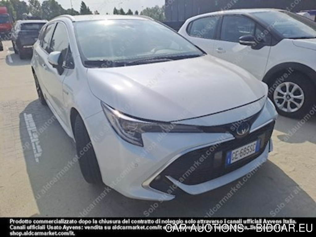 Toyota corolla PC TS 2.0 hybrid -