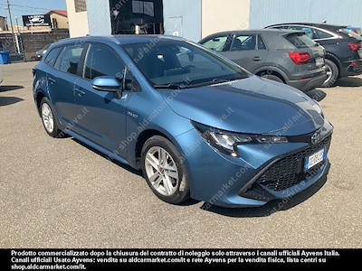 Toyota corolla PC TS hybrid business -