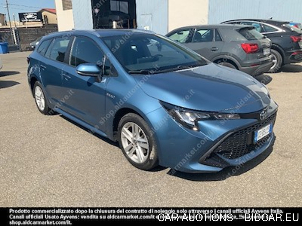 Toyota corolla PC TS hybrid business -