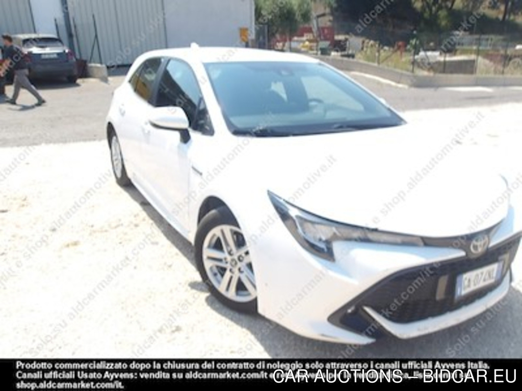 Toyota corolla 1.8 hybrid business hatchback -