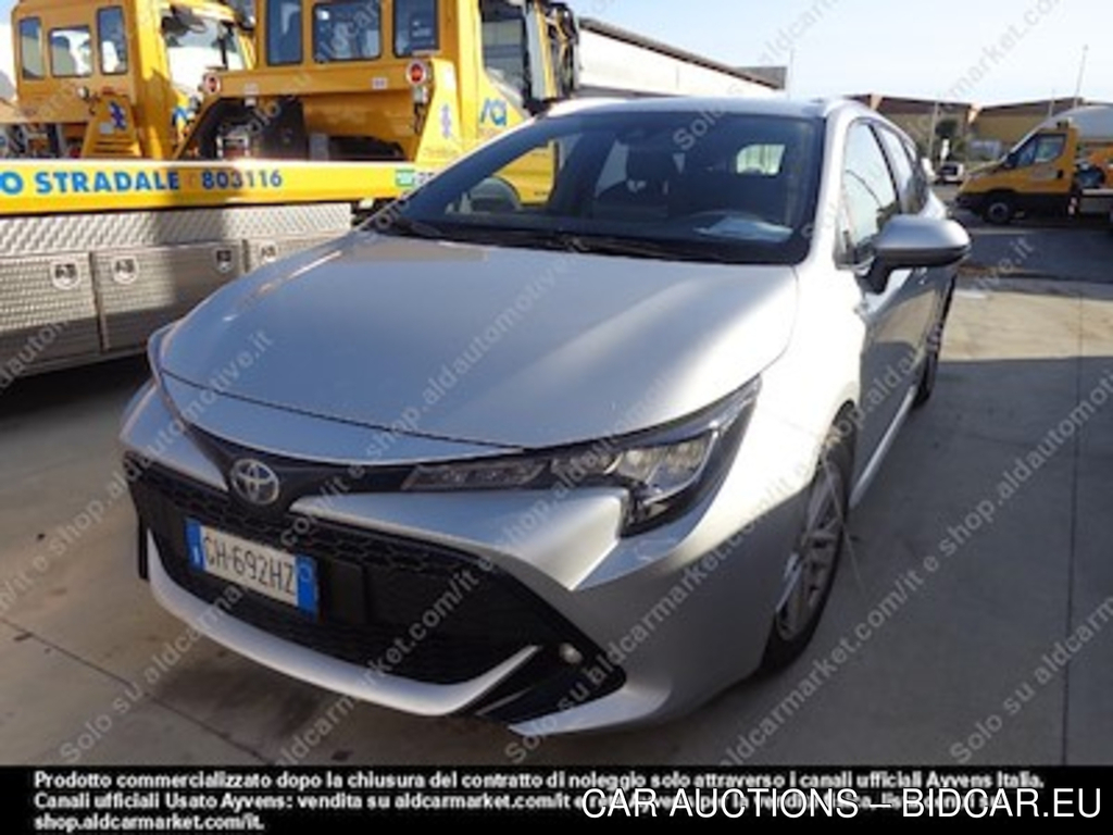Toyota corolla SW PC TS hybrid -