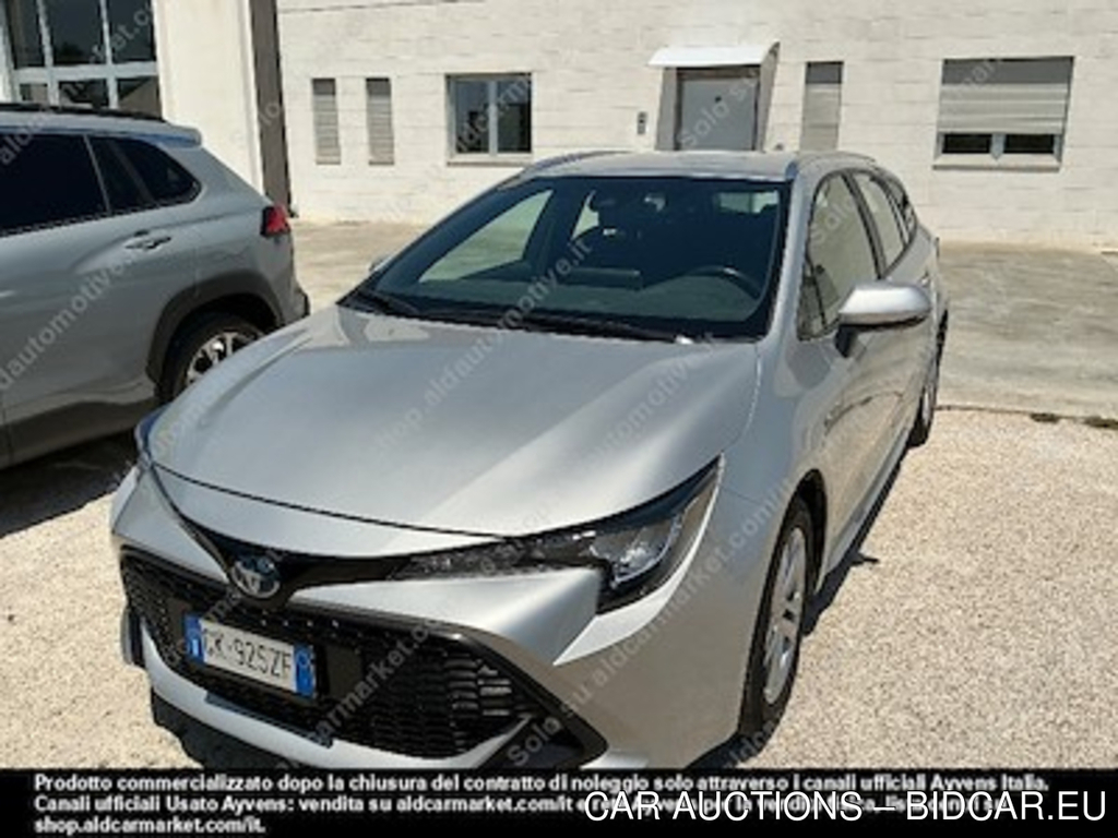 Toyota corolla SW PC TS hybrid -