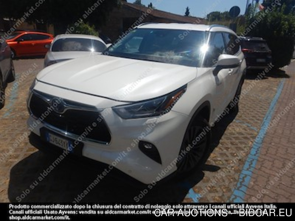 Toyota highlander PC 2.5h 244 CV -