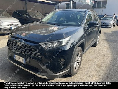 Toyota rav4 2.5 HV 218cv e-cvt -