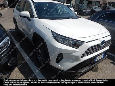 Toyota rav4 2.5 HV 218cv e-cvt -