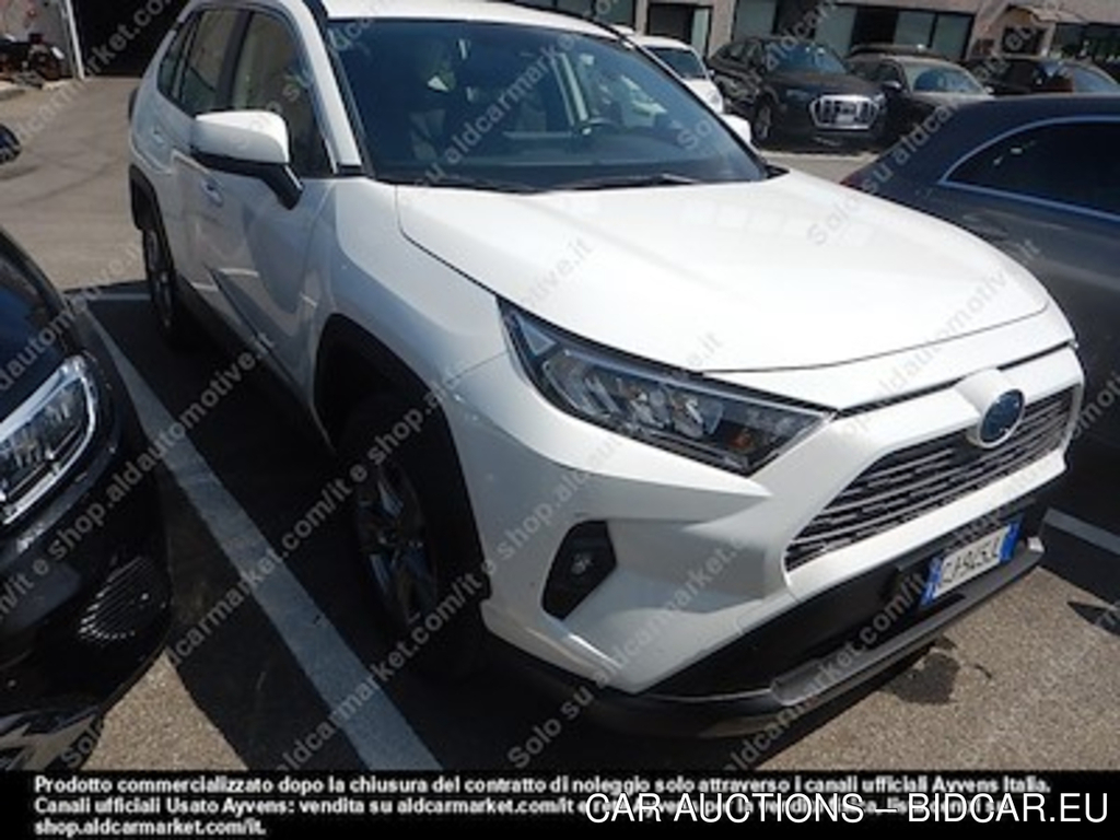 Toyota rav4 2.5 HV 218cv e-cvt -